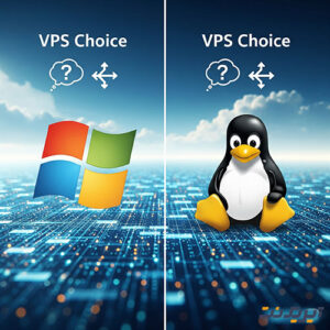 مقایسه کامل سرور مجازی ویندوز و لینوکس