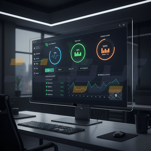 پنل مدیریت سرور مجازی ایران