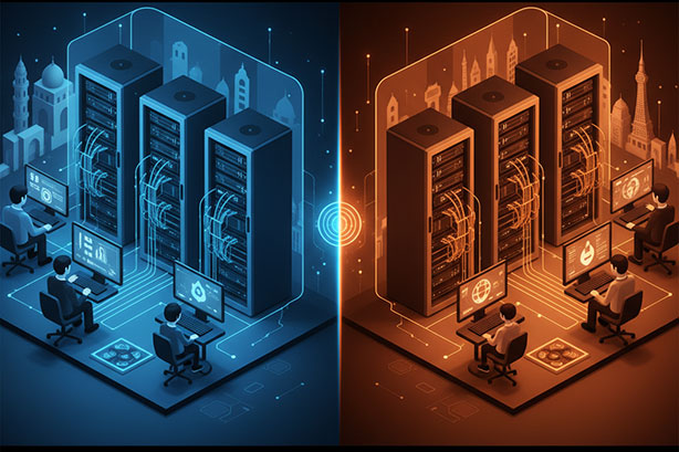بررسی بهترین کشورها برای خرید سرور مجازی خارجی