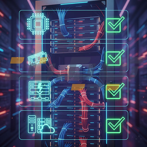 چک‌لیست انتخاب سرور مجازی گیم با پینگ پایین