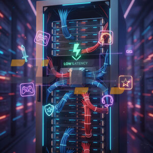 راهنمای انتخاب سرور مجازی گیم با پینگ پایین